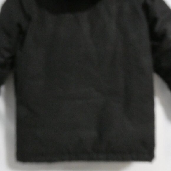 GAP Kids | medium - regular | Black Winter Jacket | Button & Zipper Closure - Picture 13 of 16